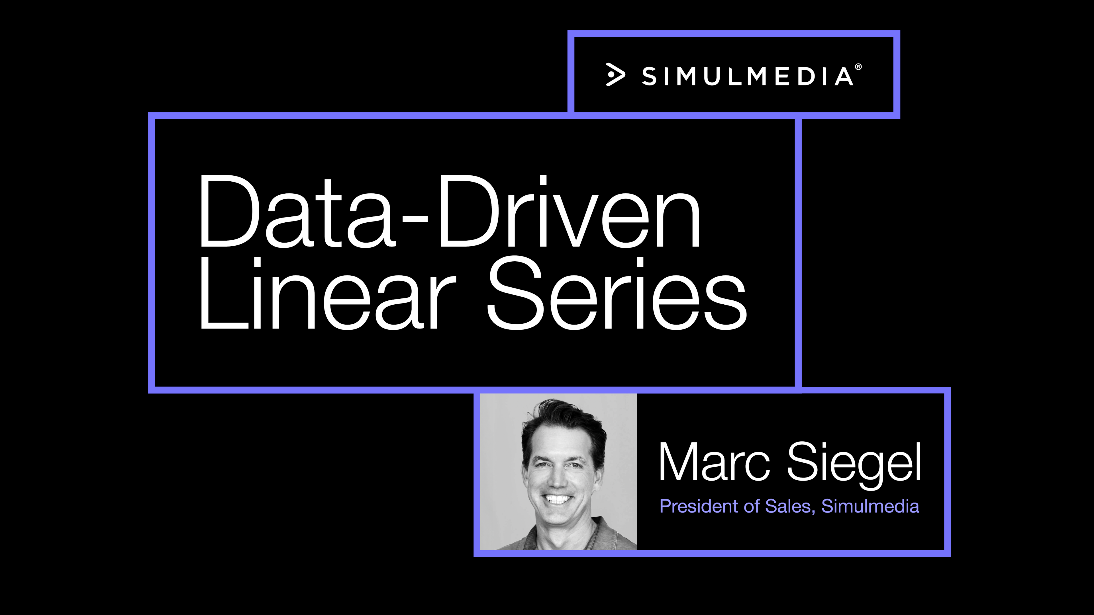 Data-driven linear series
